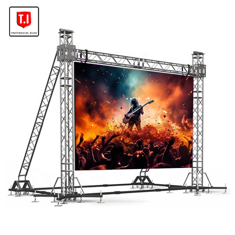 P3.91 Outdoor stage screen