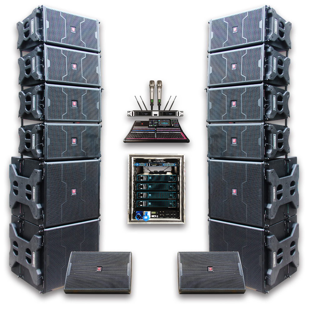 best line array speakers