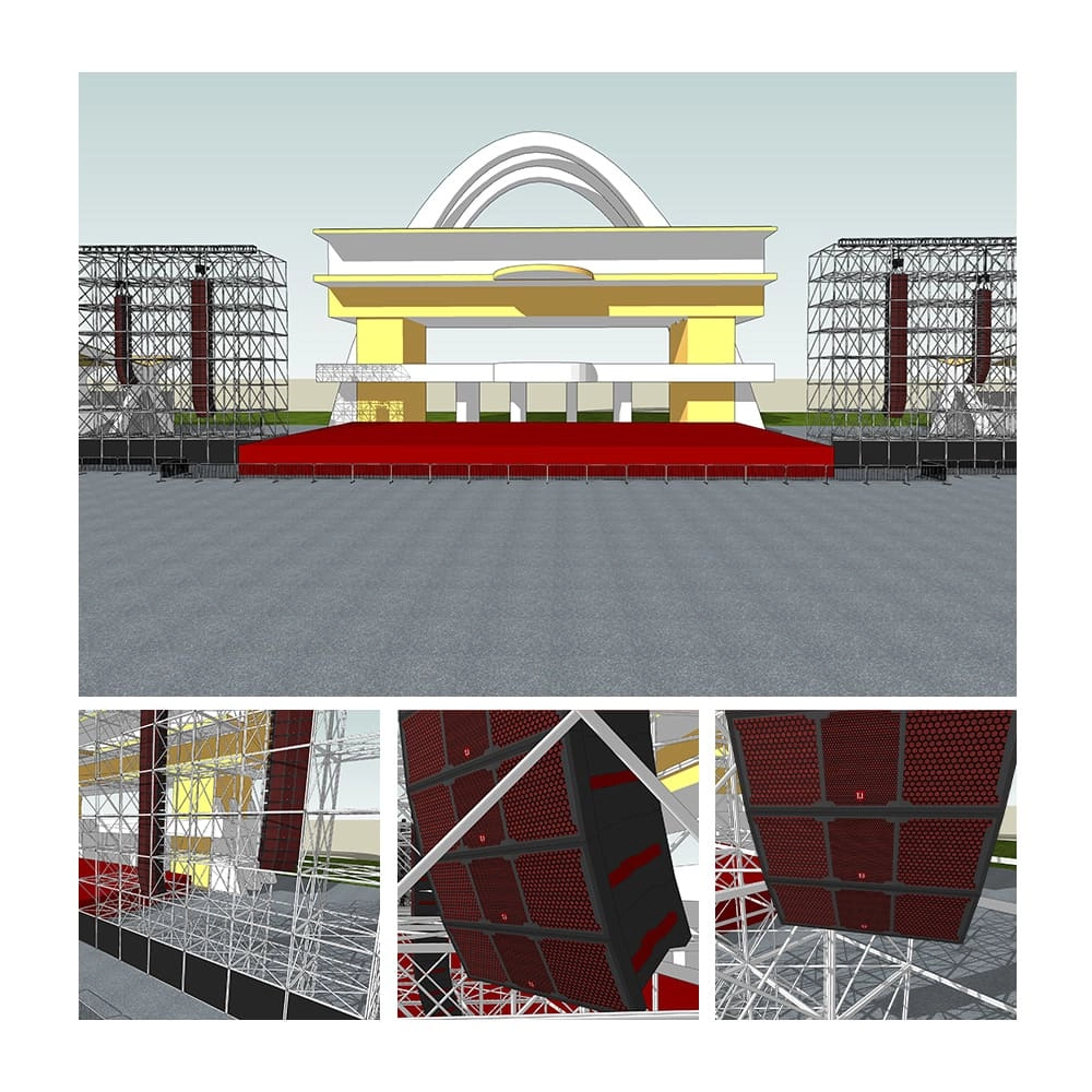 Stage-truss Stage truss