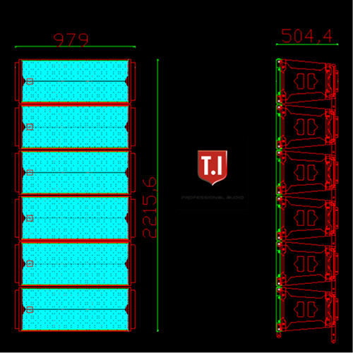 speakers pro audio