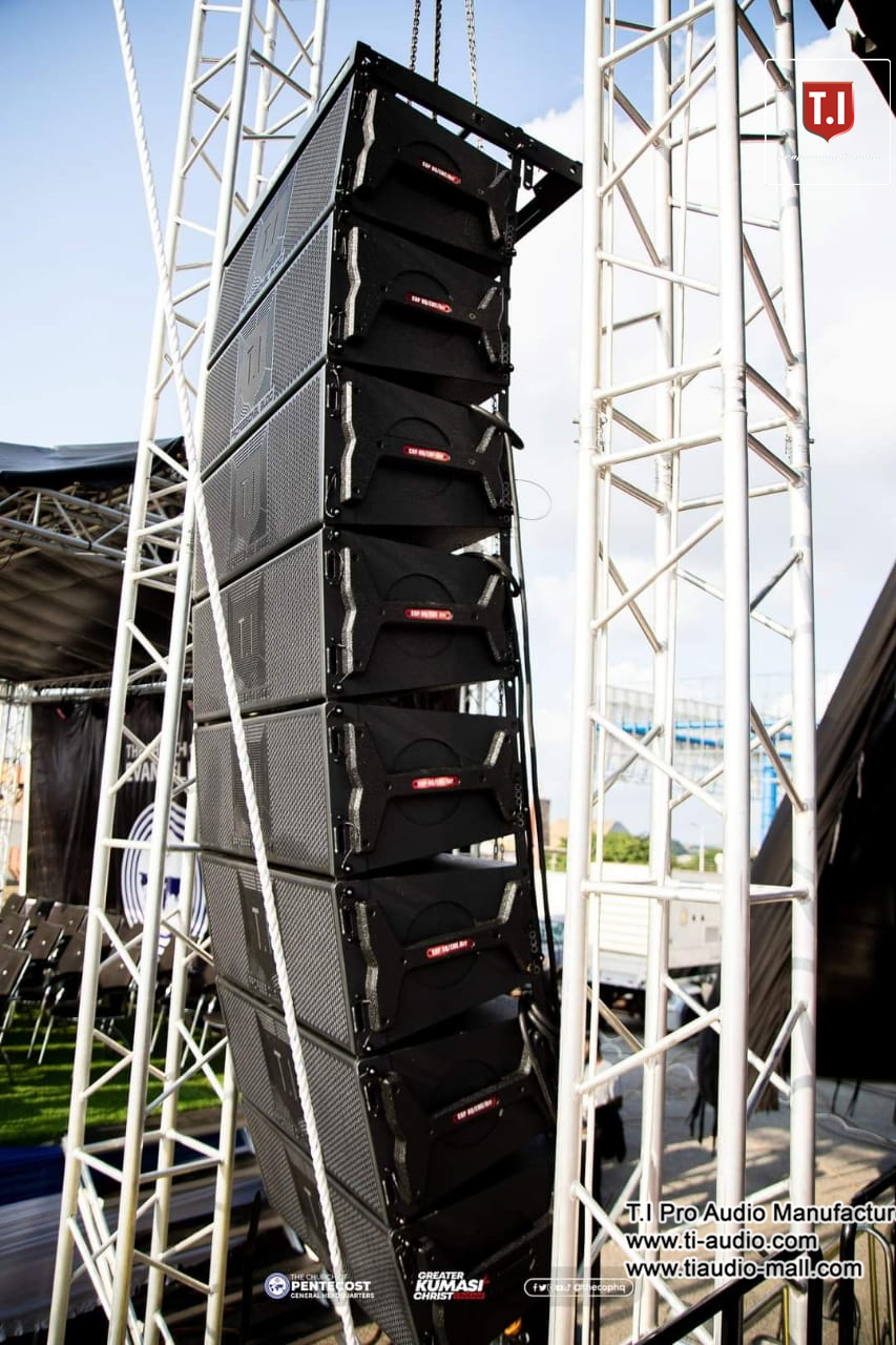 TI line array speaker stand 4.15.2