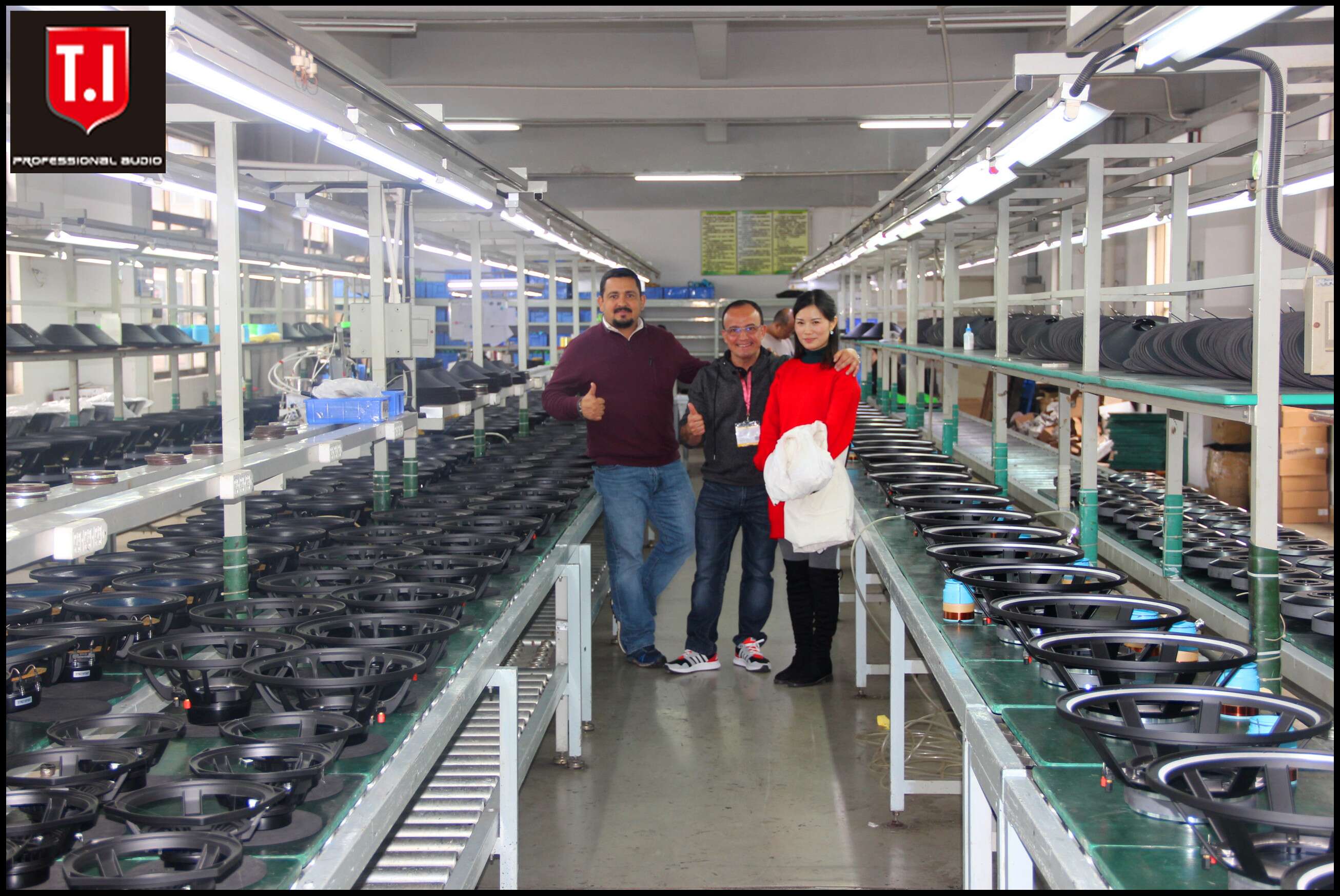 TI production line 4.16.3