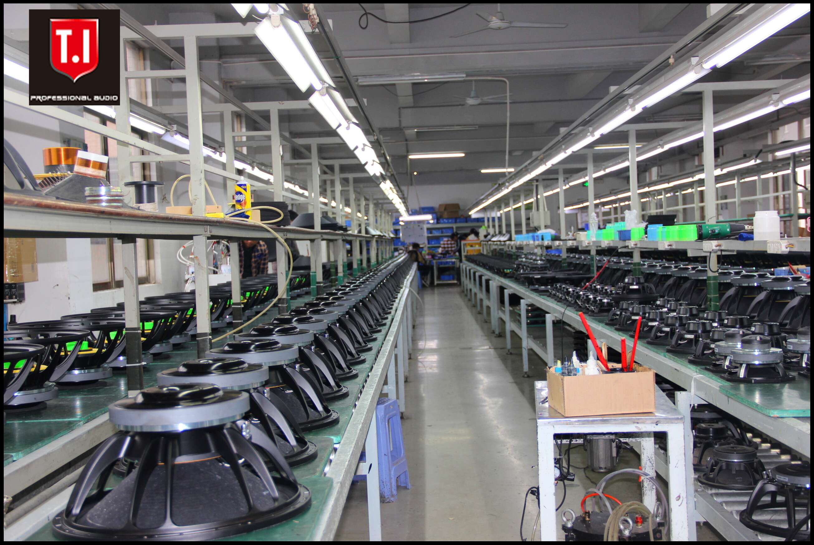 TI production line TI production line