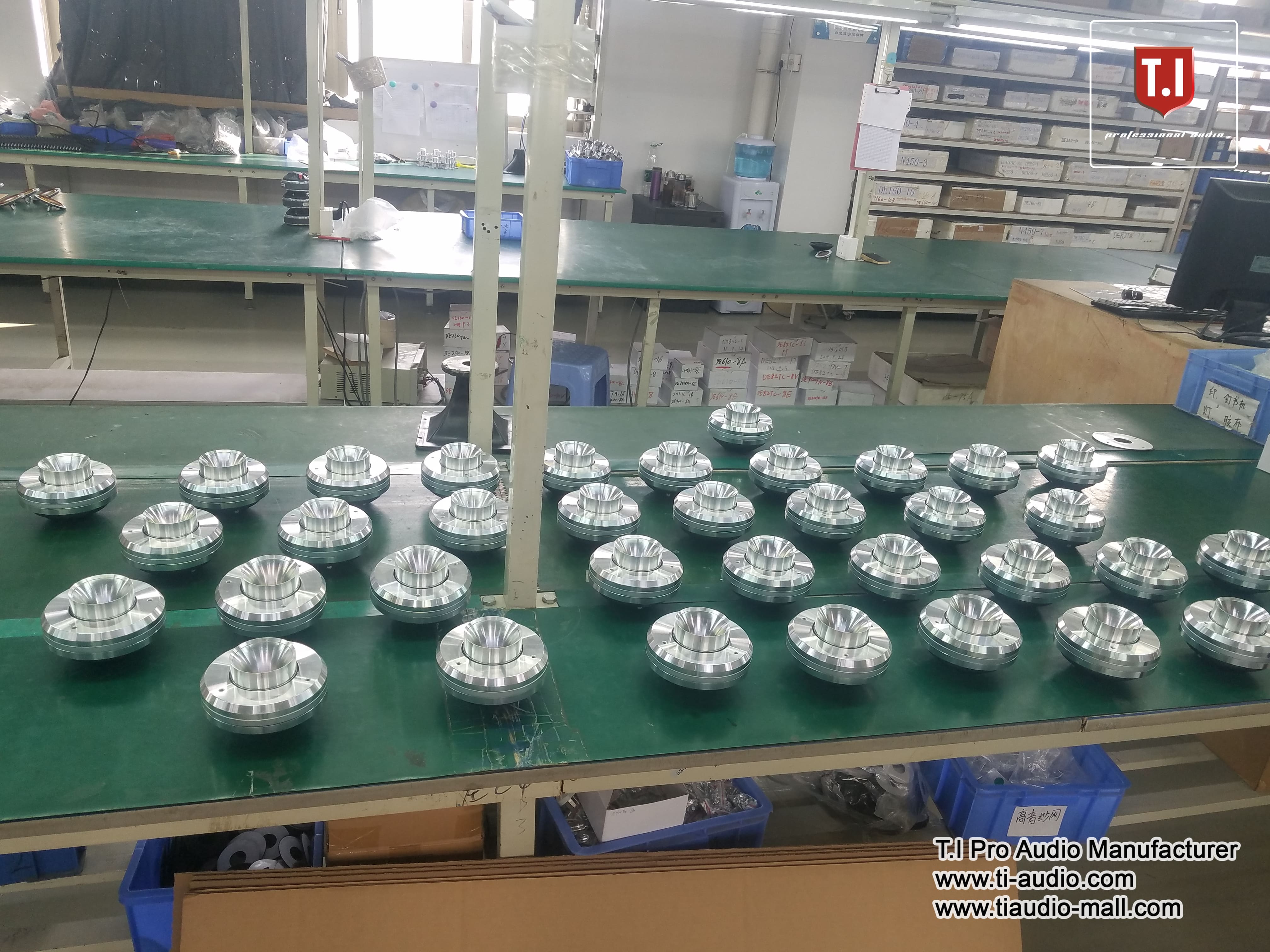 TI production line 4.16.6