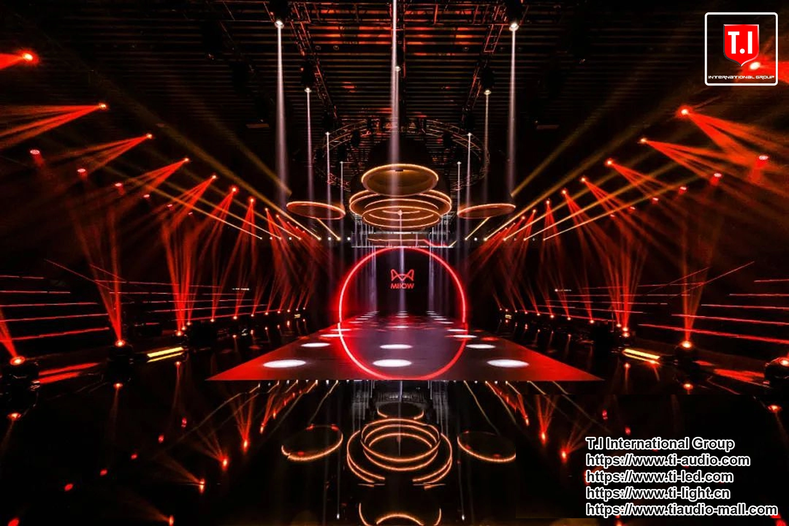 TI lighting show