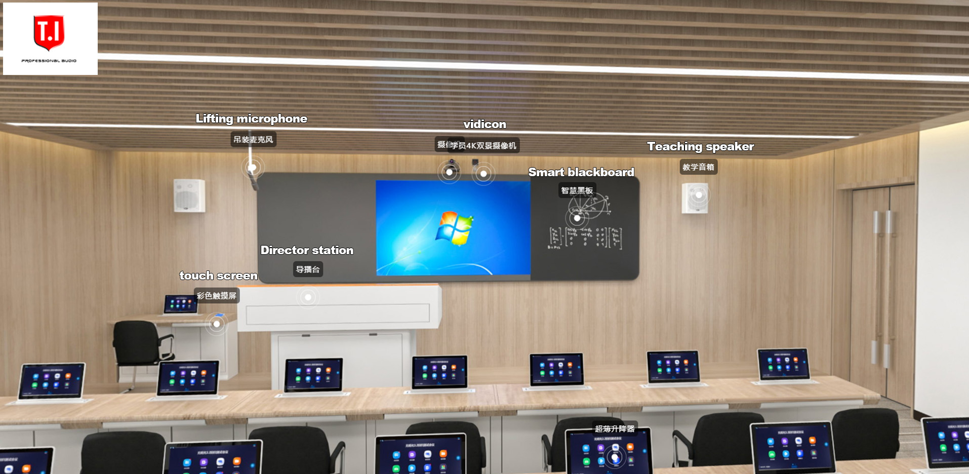 🚀 Elevate Your Conference Spaces with T.I Project’s One-Stop Audio&Vision Solutions!