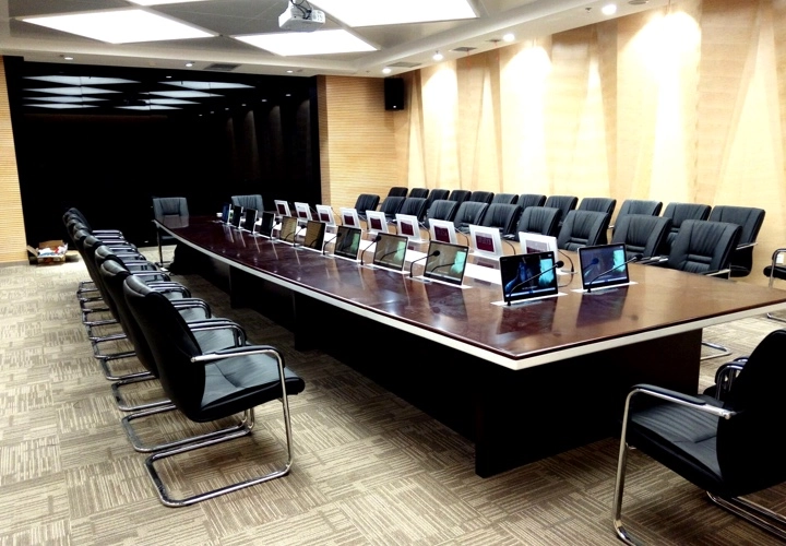 Government-Meeting-Room-Audio-System-Install-with-T.I-Audio Government Meeting Room Audio System Install with T.I Audio