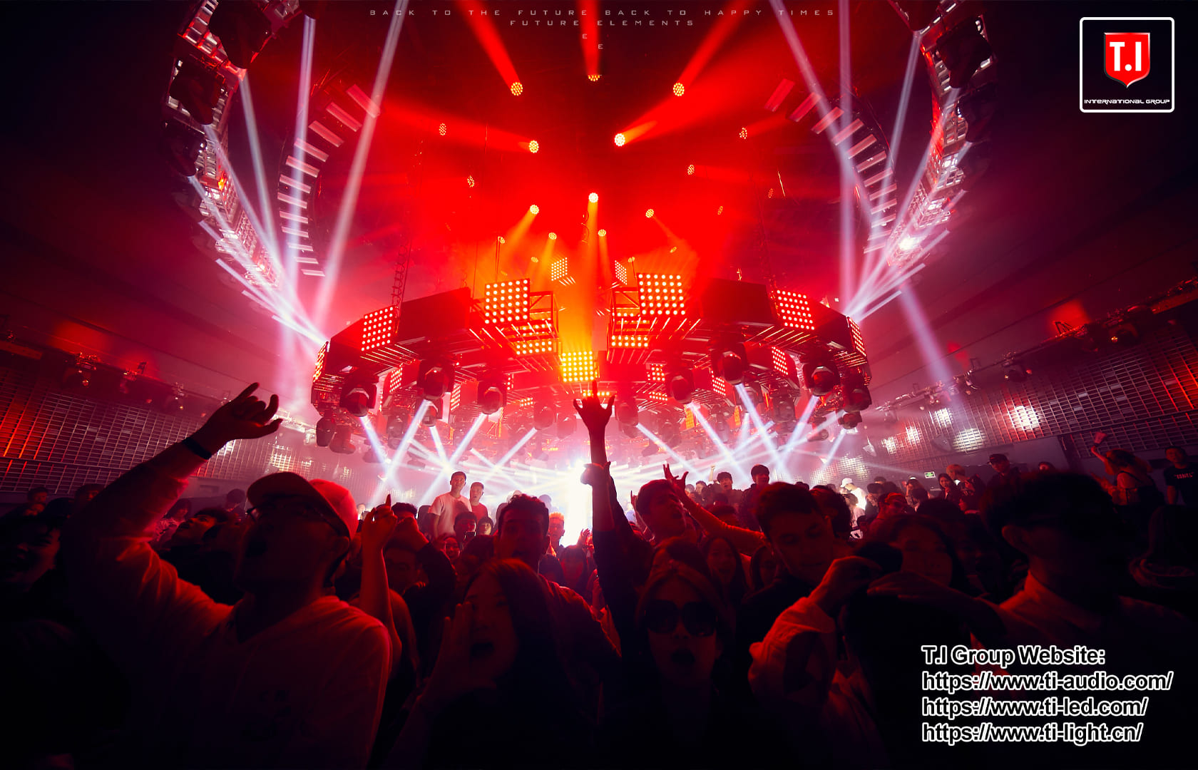 Large-scale concert and festival events