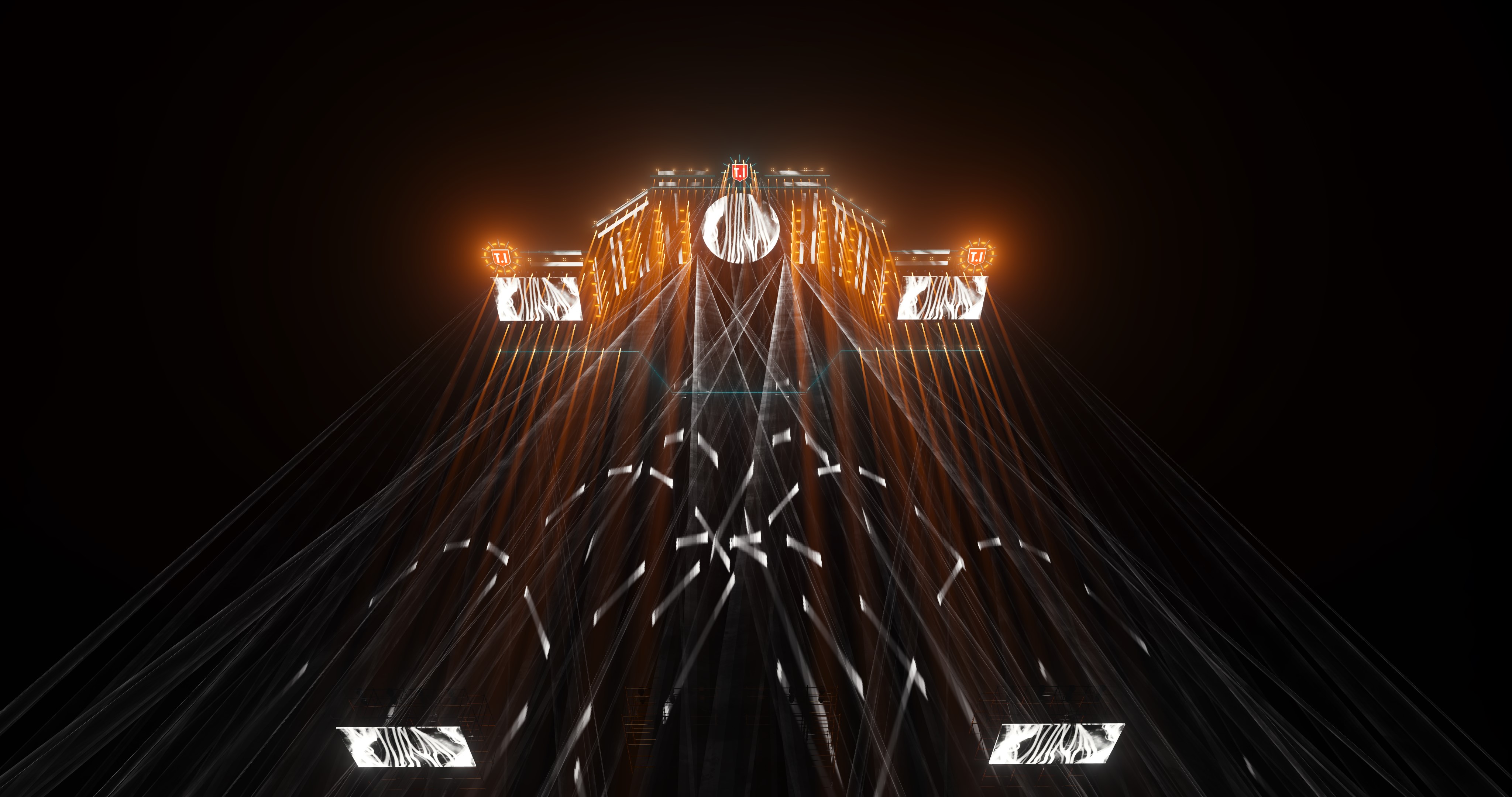 Integrated Stage Design Proposal for an 8,000-Person Event &ndash; Professional AV & Visual System by T (4)