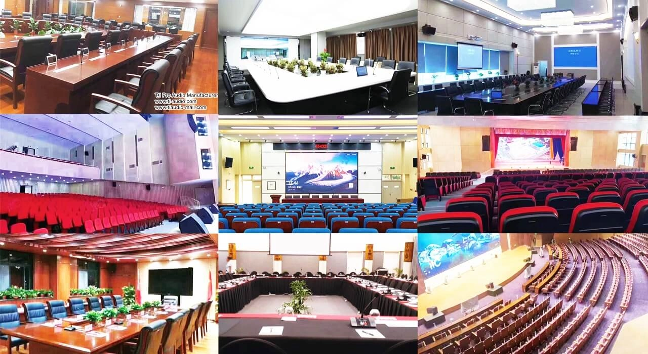 Conferences And Lecture Halls