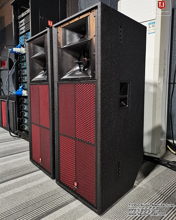 full range speaker display