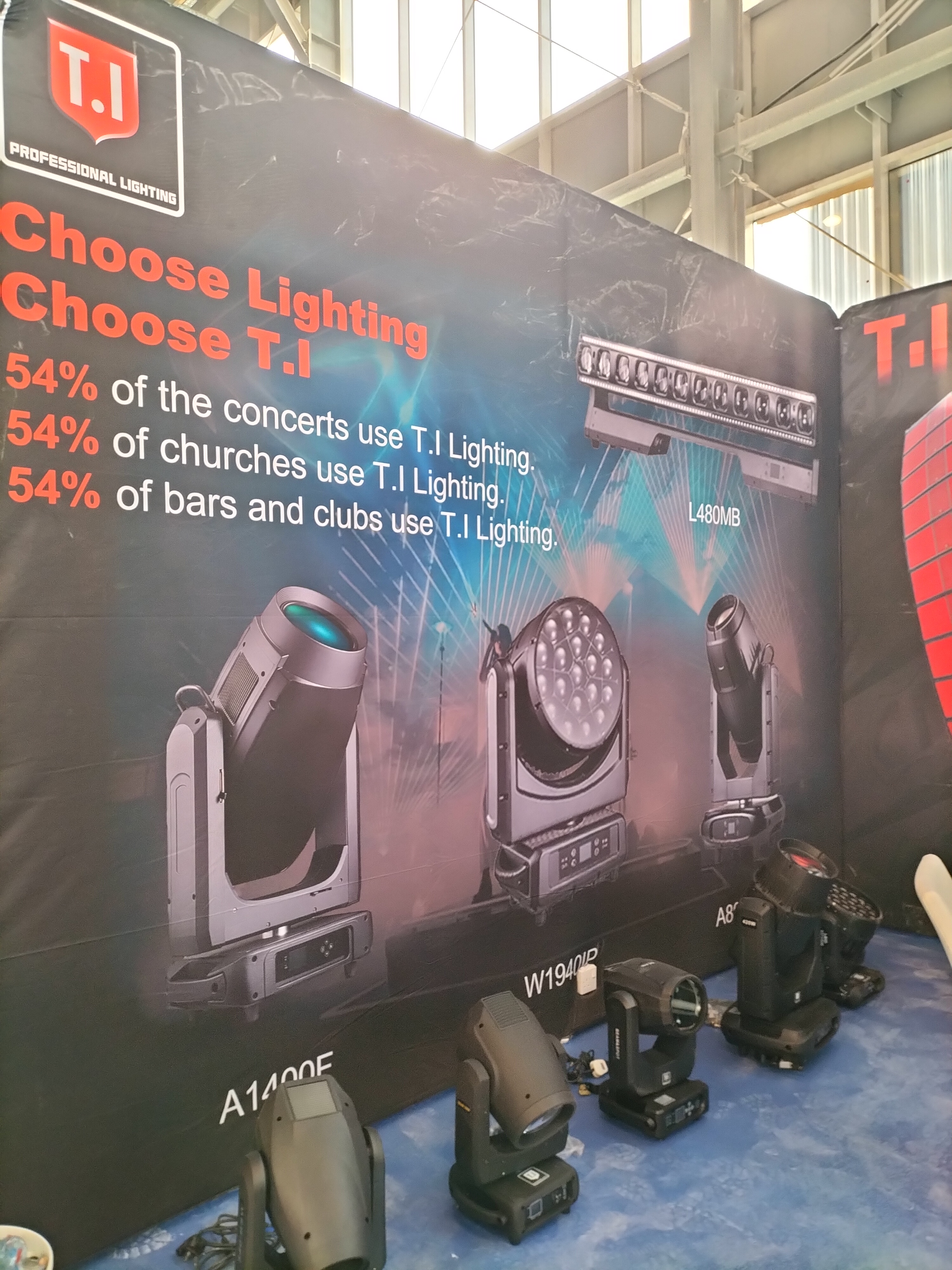 See you tomorrow in T.I Booth in Riyadh Saudi Arabia *See you tomorrow in T.I Booth in Riyadh Saudi Arabia.Our booth:1A10.*
*We will demo our sound system,lighting,stage truss and led screen in this expo.
