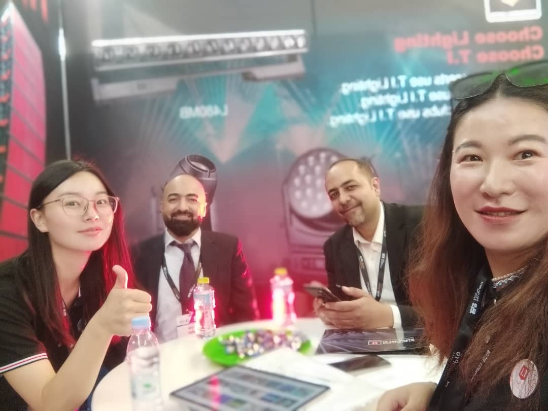 Today is last day in this expo,our booth is 1A10. we offer you high end system with factory price Hope to see your cool face again before we leave Very nice meeting you in SLS Expo Riyadh Saudi Arabia as a Chinese leading manufacture brand for LED Screen,
pro audio and lighting..🌹🌹