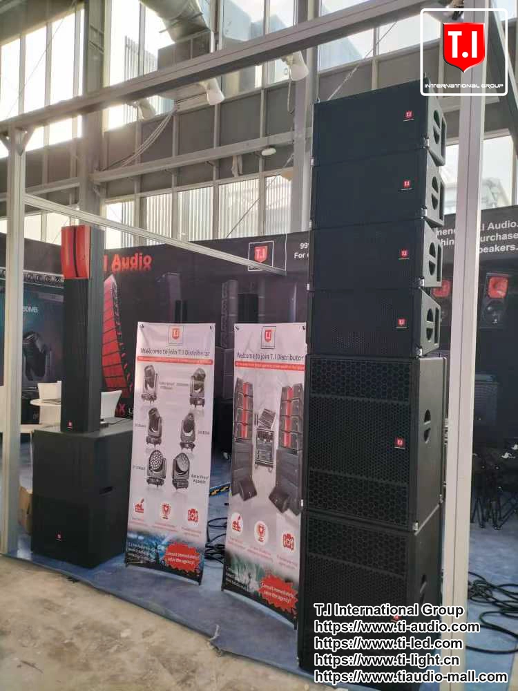 *See you tomorrow in T.I Booth in Riyadh Saudi Arabia.Our booth:1A10.* 

*We will demo our sound system,lighting,stage truss and led screen in this expo.