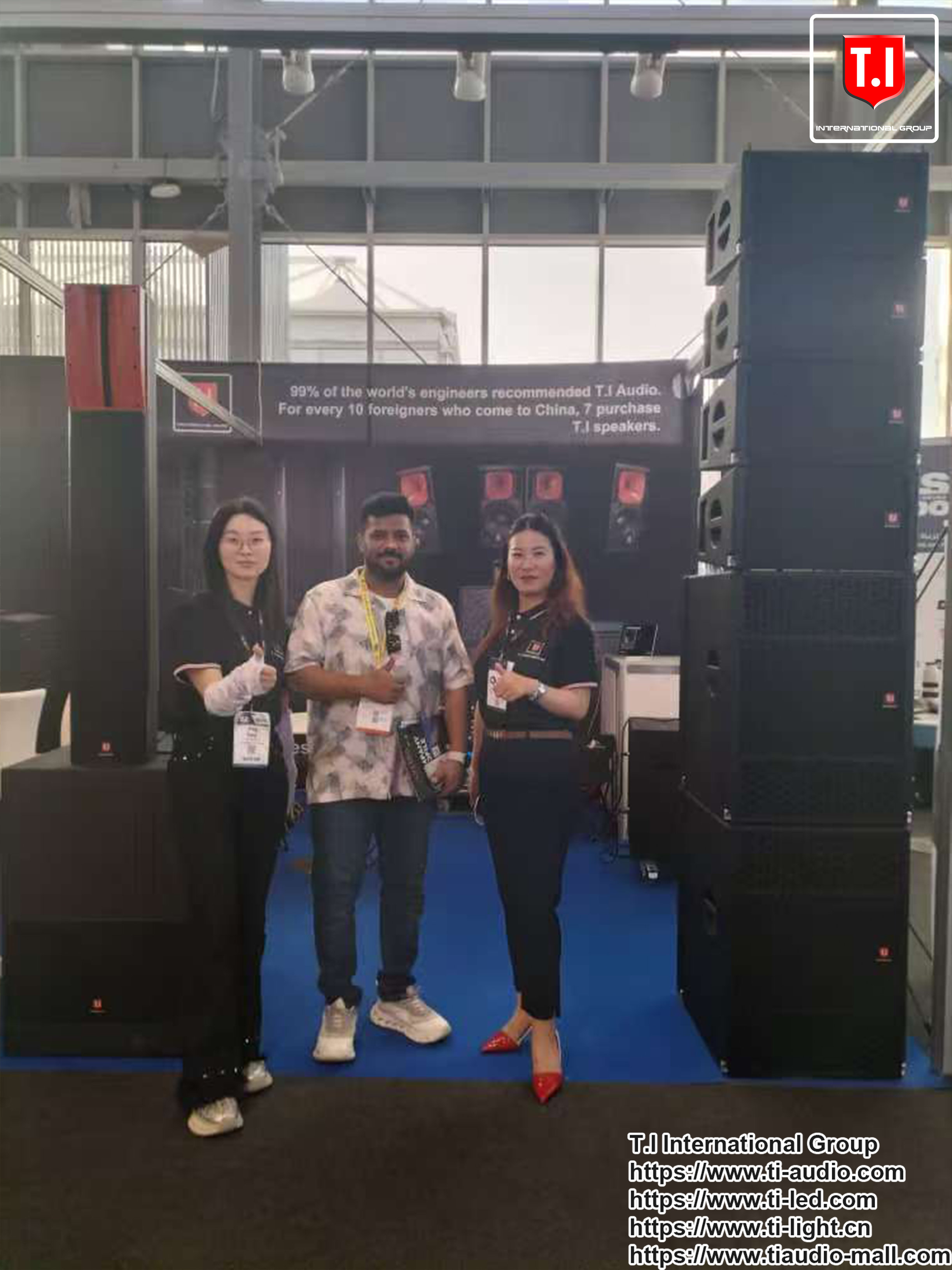 The exhibition has come to a successful end. Let's meet again in Saudi Arabia next time...... Very nice meeting you in SLS Expo Riyadh Saudi Arabia as a Chinese leading manufacture brand for LED Screen,
pro audio and lighting..🌹🌹