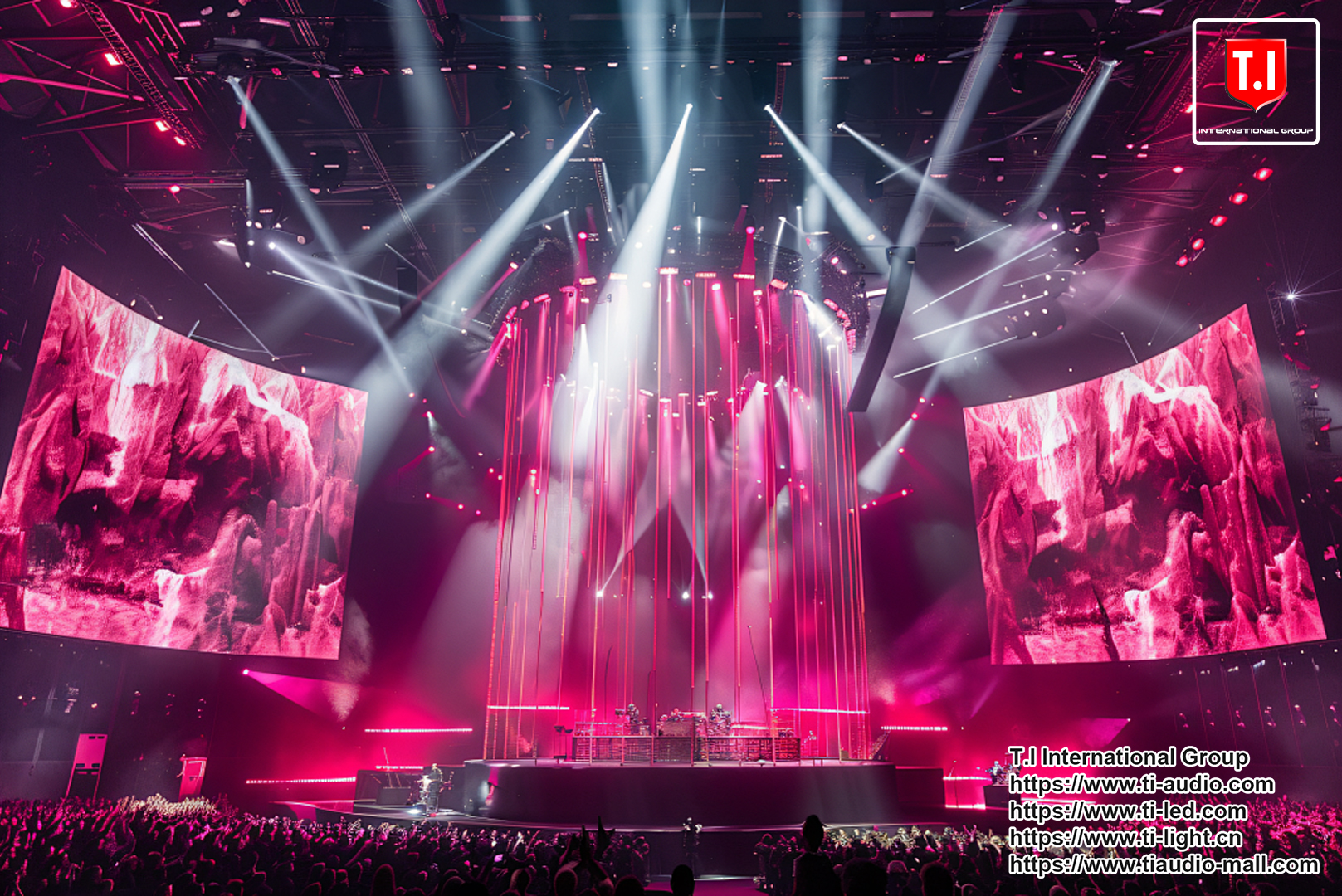 TI concert light 5.8.15