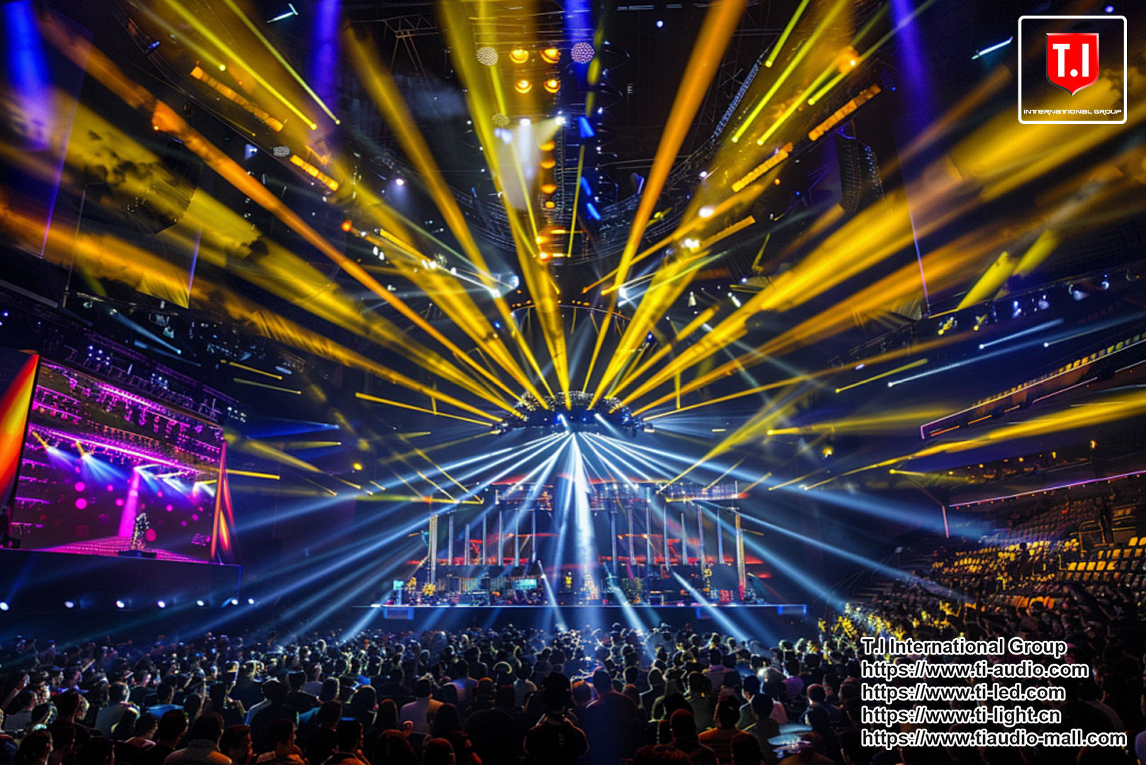 TI concert light 5.8.888