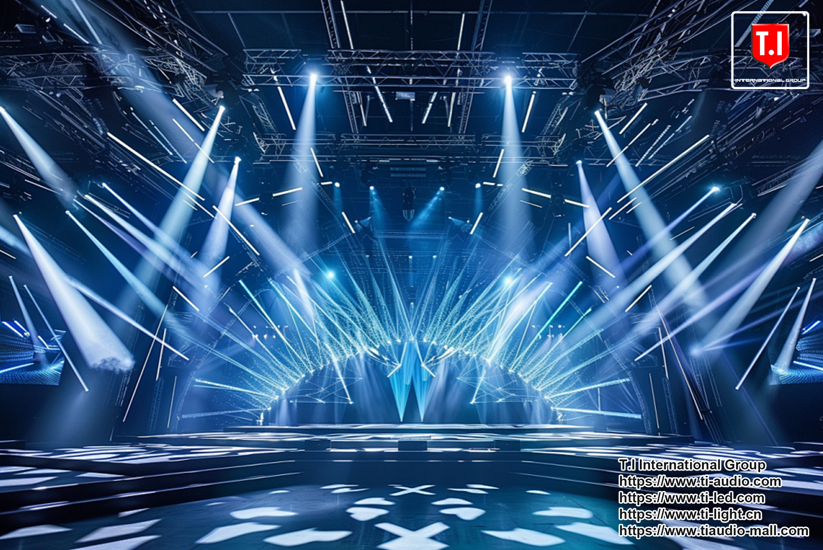 TI concert light 5.8.999