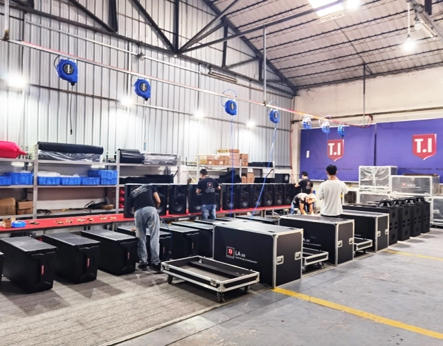best-line-array-speakers-T.I-Production-Line best line array speakers T.I Production Line