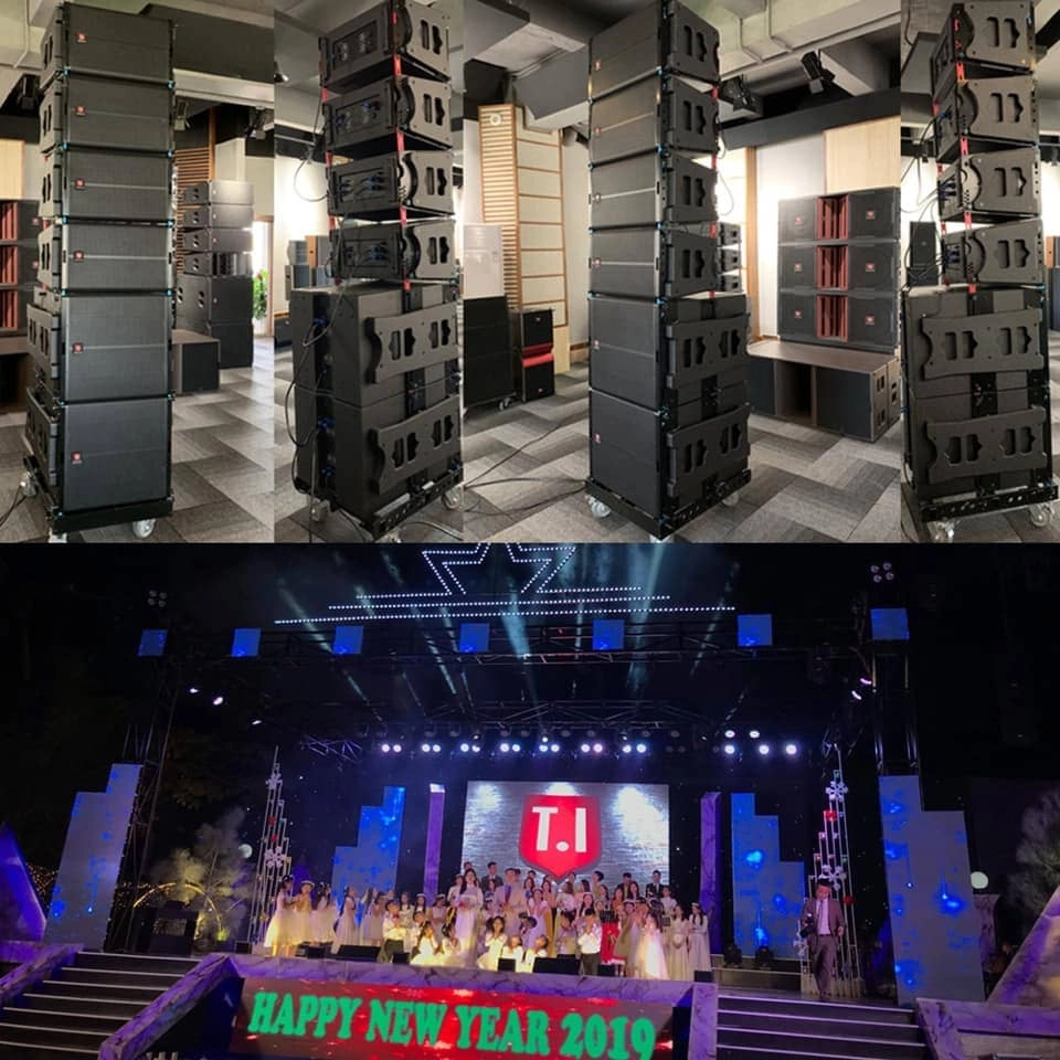 T.i Audio LA-12&LA-12P line array system