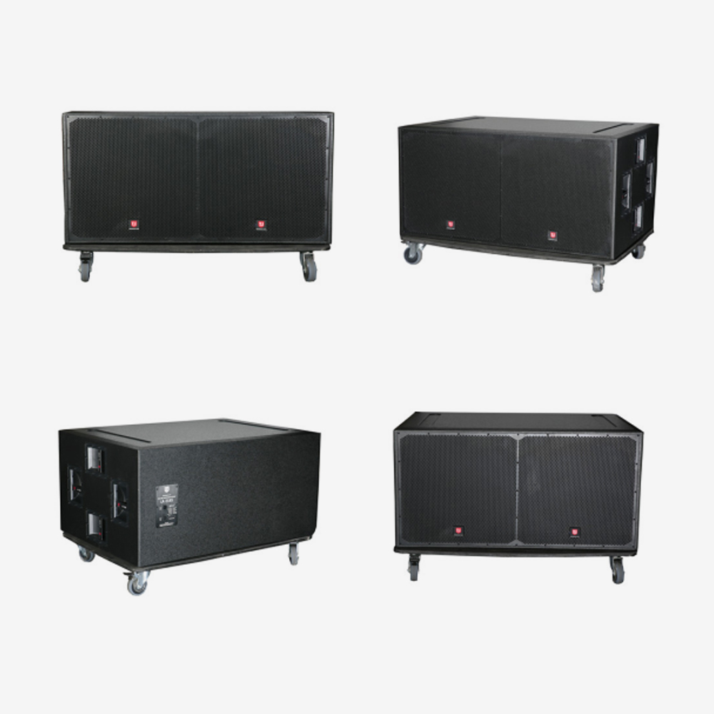 line array speaker system