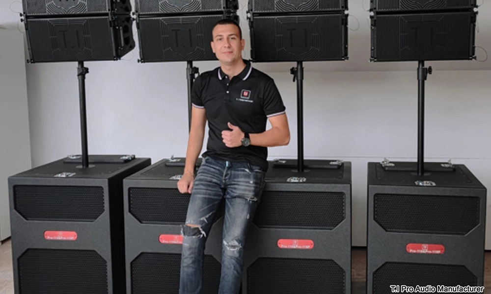 portable line array