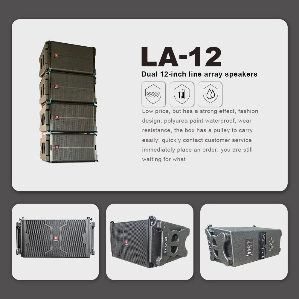 LA-12 Line array