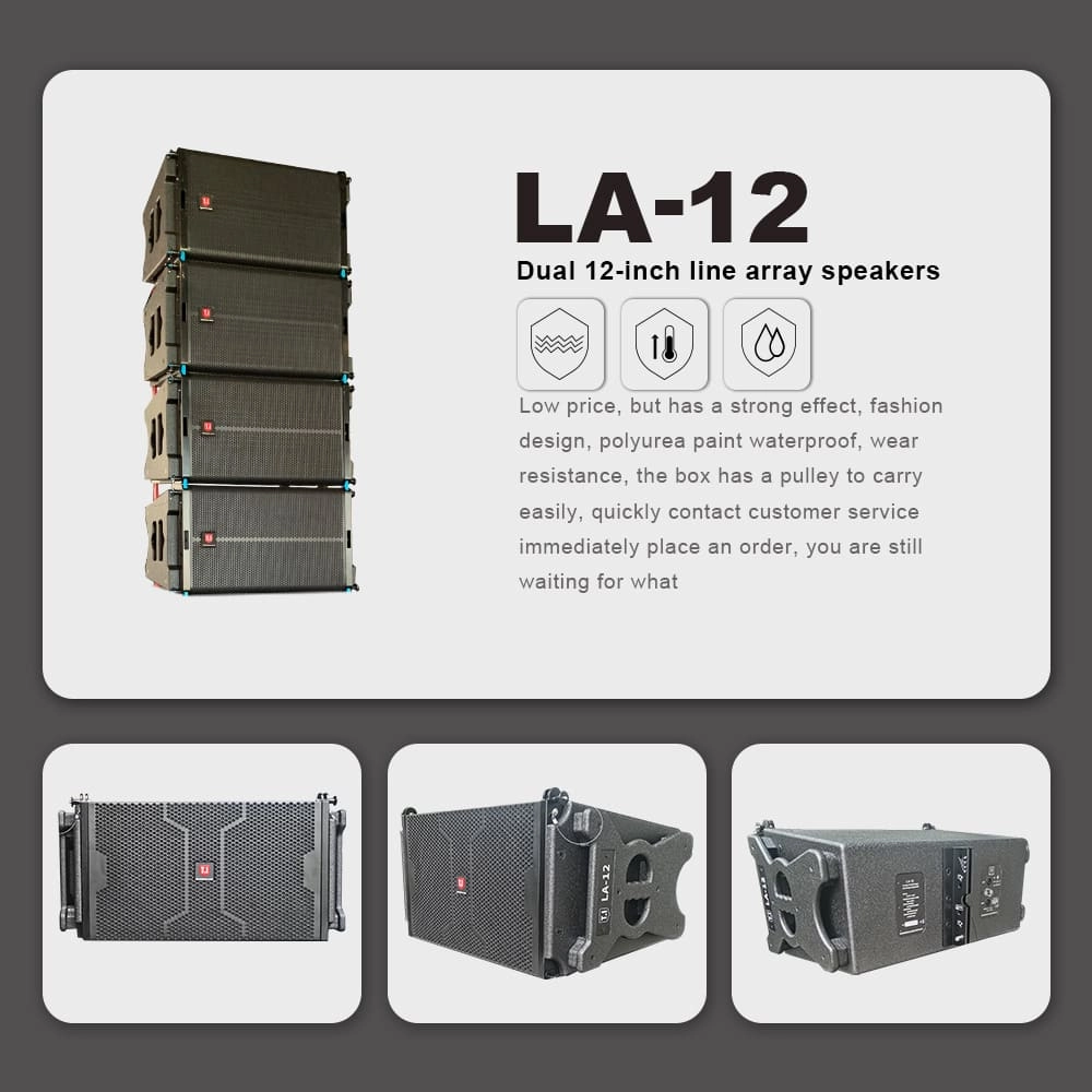 LA-12 Line array