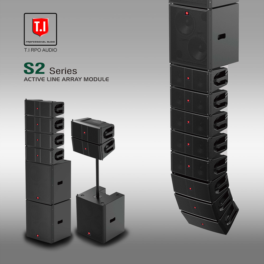 small line array speakers