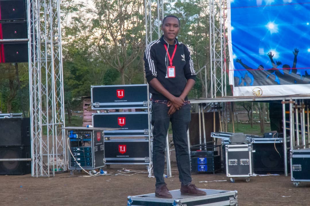 high-end line array sound system