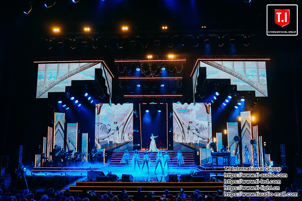 Stage lighting and sound system 6