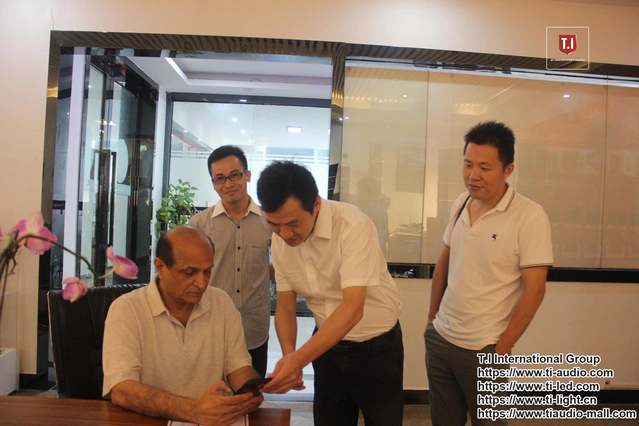 6.20-India-customer-visit-photo 6.20 India customer visit photo