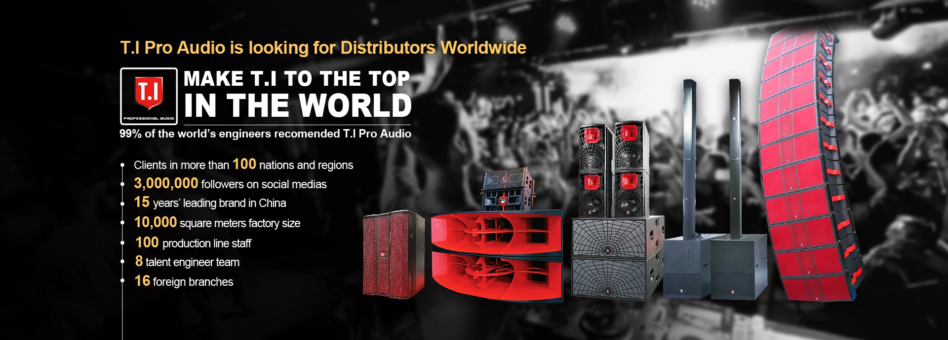 TI pro audio