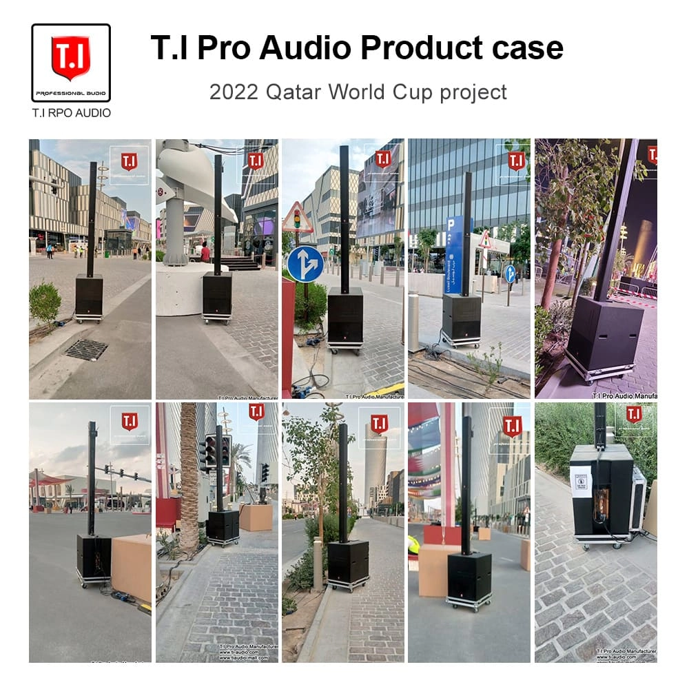 Ti Pro Audio MC510 audio pillar is suitable for meeting room bar restaurant shopping plaza.