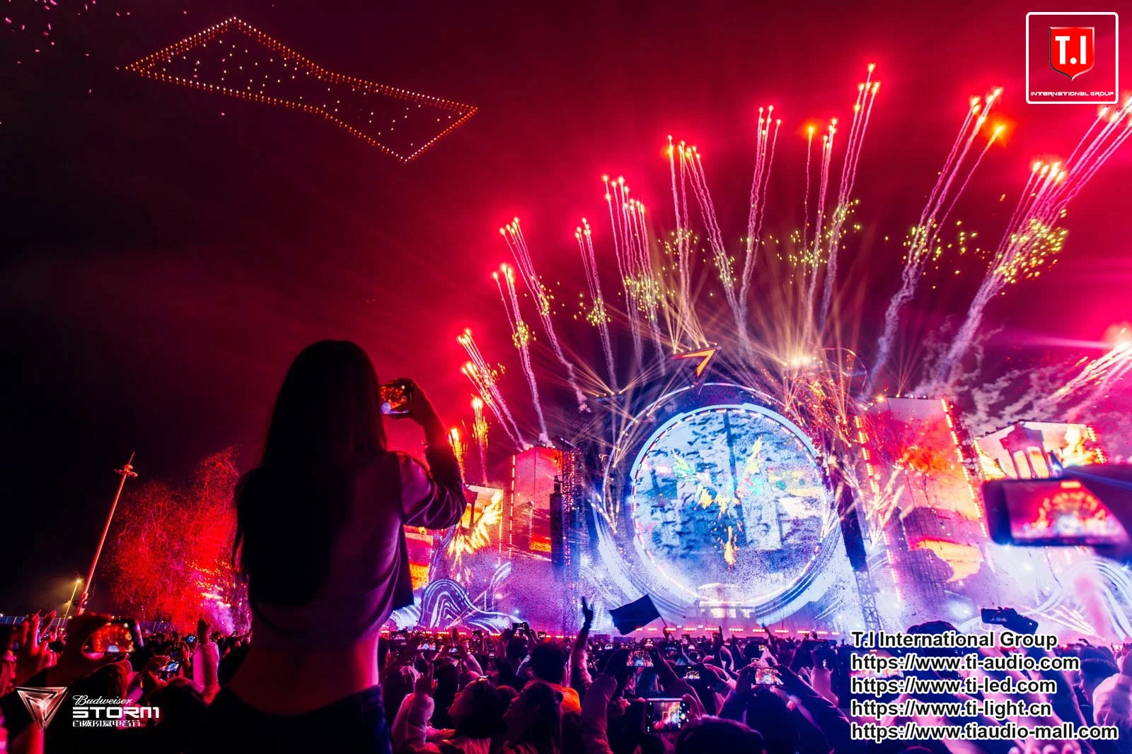 Step-into-T.i-Audio’s-world-of-TI-large-scale-stage-design-and-discover-the-power-of-our-High-Quality-linearraysystem. Step into T.i Audio’s world of TI large-scale stage design and discover the power of our High Quality linearraysystem.
