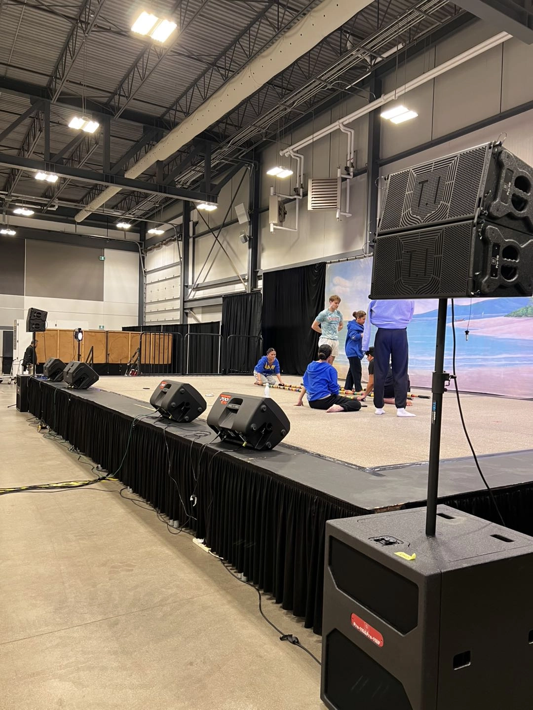 Pro-110-line-array-system-arrived-Canada-in-events-,-great-feedback-from-customer! Pro-110 line array system arrived Canada in events , great feedback from customer!