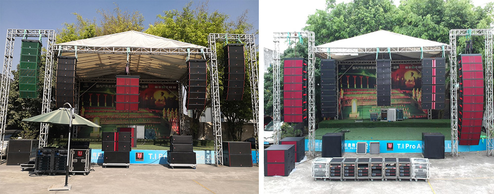 line array speaker