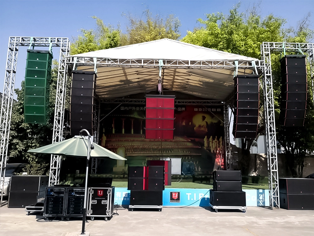 T.I-Pro-Audio-latest-MAX212-double-12-inch-three-way-line-array T.I Pro Audio latest MAX212 double 12 inch three-way line array