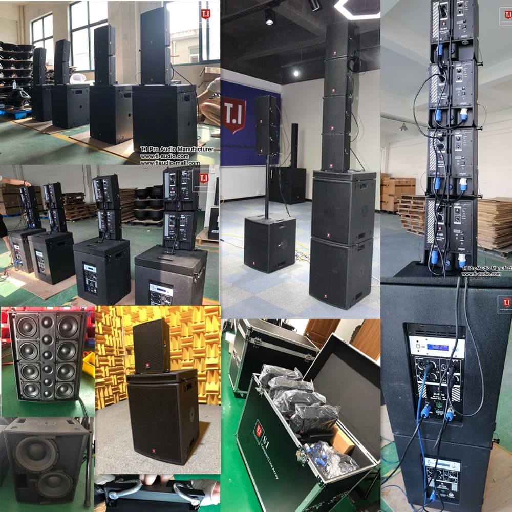 Sound Revolution Unleashed,Meet the T.I Pro Audio S1 Mini Line Array That Fits Anywhere & Blows Everyone Away