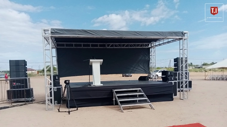 line-array-pa-LA-210-system-in-Botswana line array pa LA-210 system in Botswana