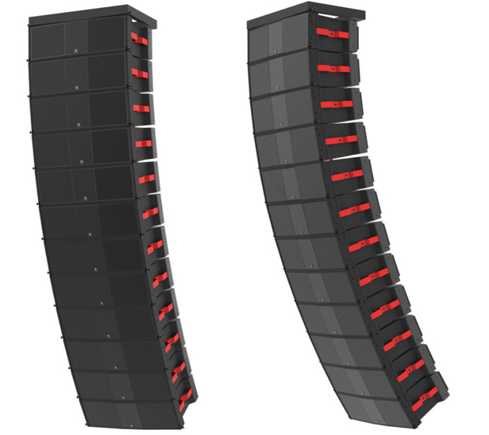 powered line array speakers