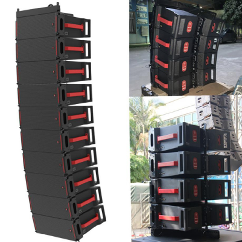 concert line array speakers