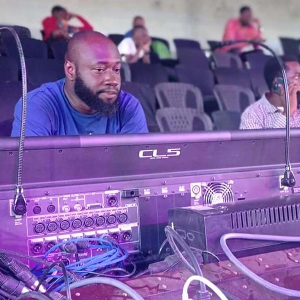 6 Ps sound company setup for Christ embassy zone1 last week. we rock together with T. I Pro.  (13)