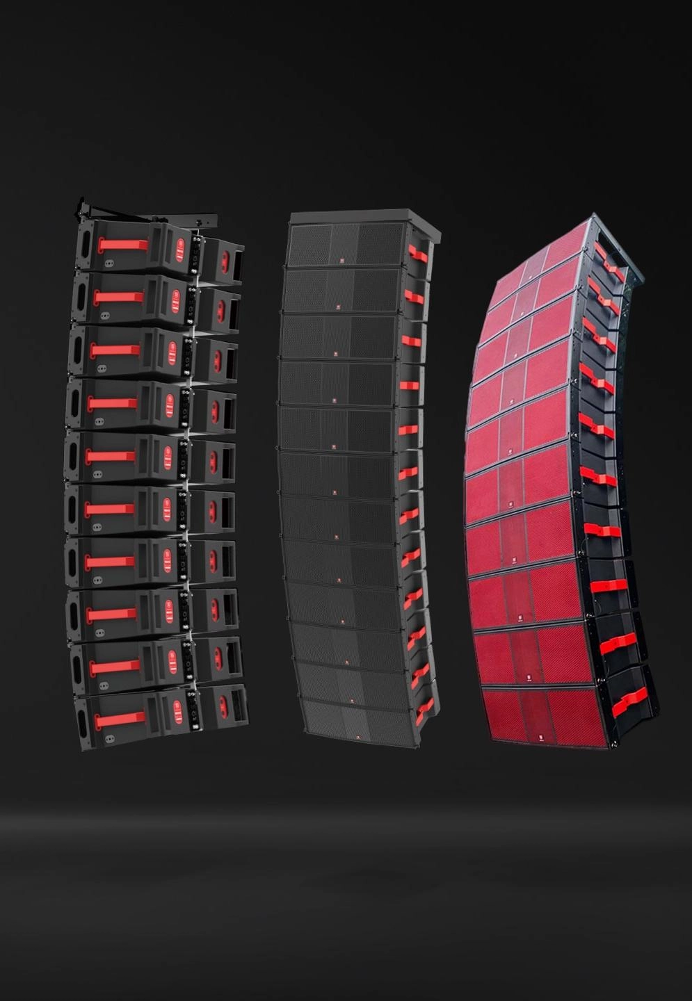 PRO-2123 Dual 12-Inch Line Array Speaker | T.i Audio