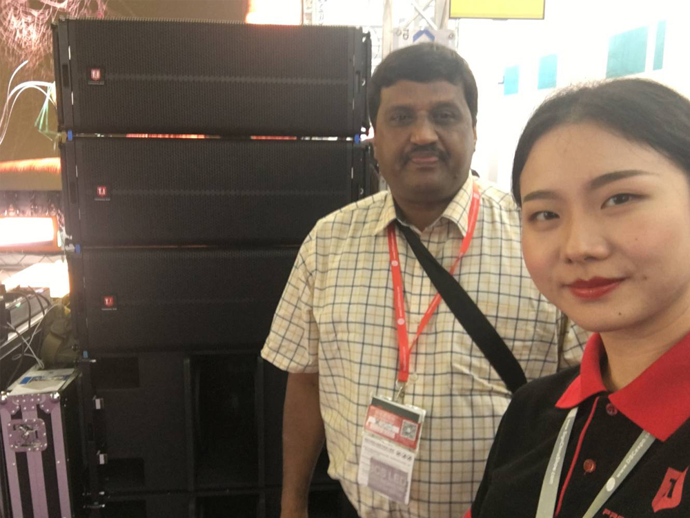 column array speakers 2019 SIGN & LED CHINA