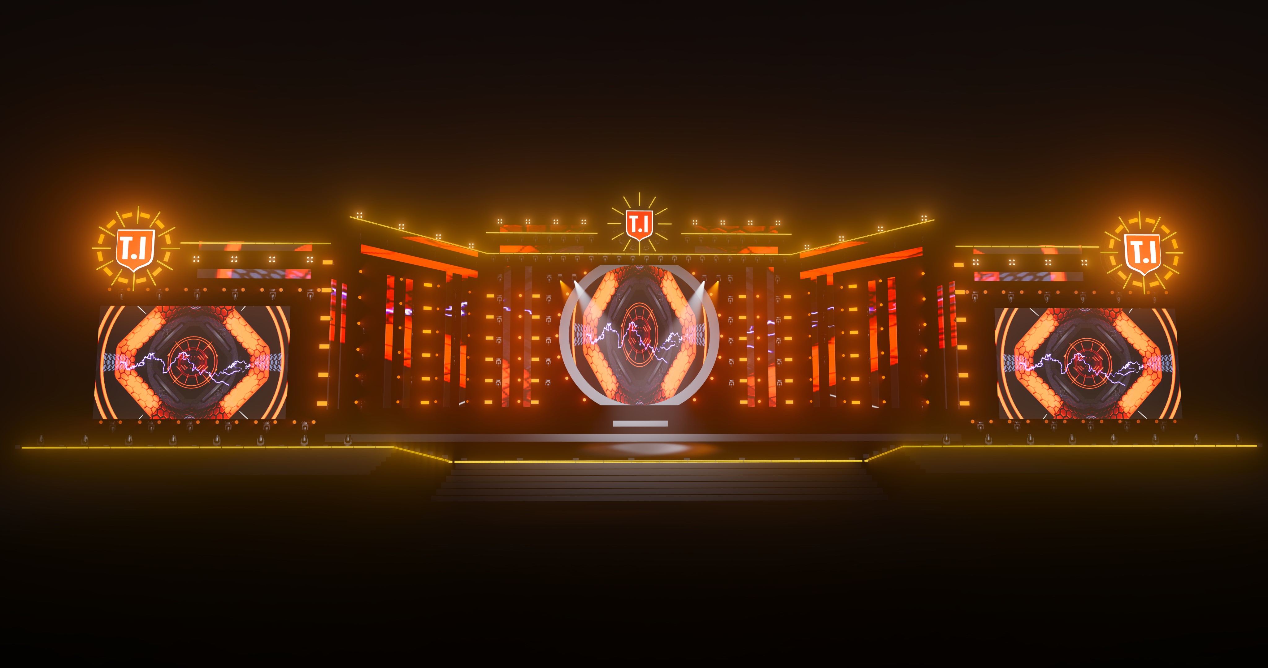 Integrated Stage Design Proposal for an 8,000-Person Event &ndash; Professional AV & Visual System by T (8)