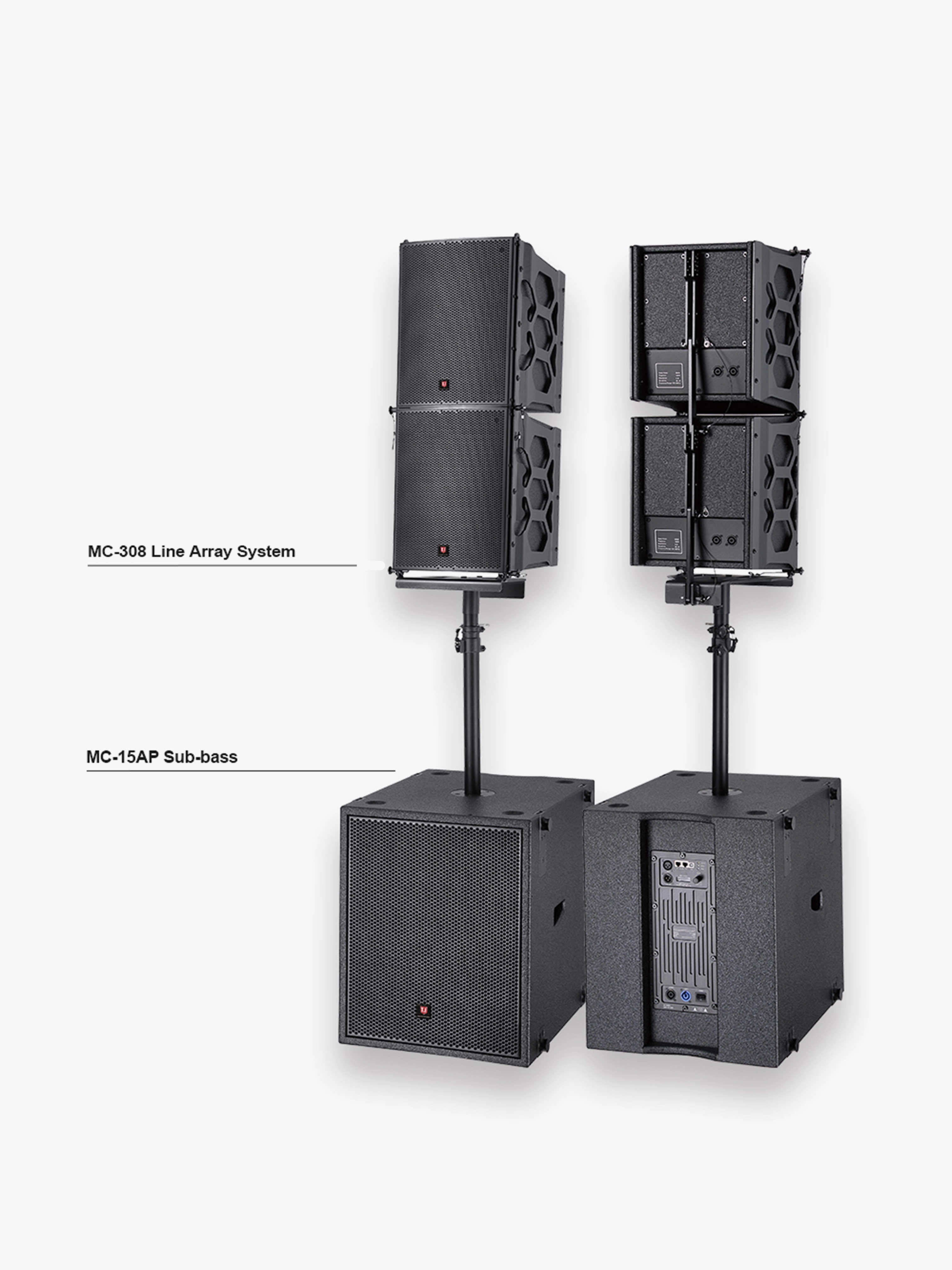 stage speakers