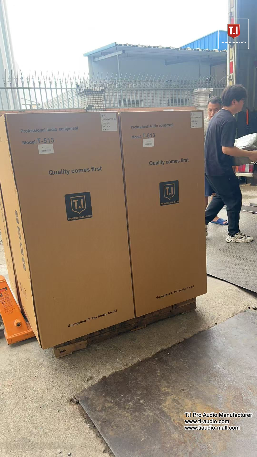 T.I Pro Audio professional sound system --T-513&T-218 system shipping