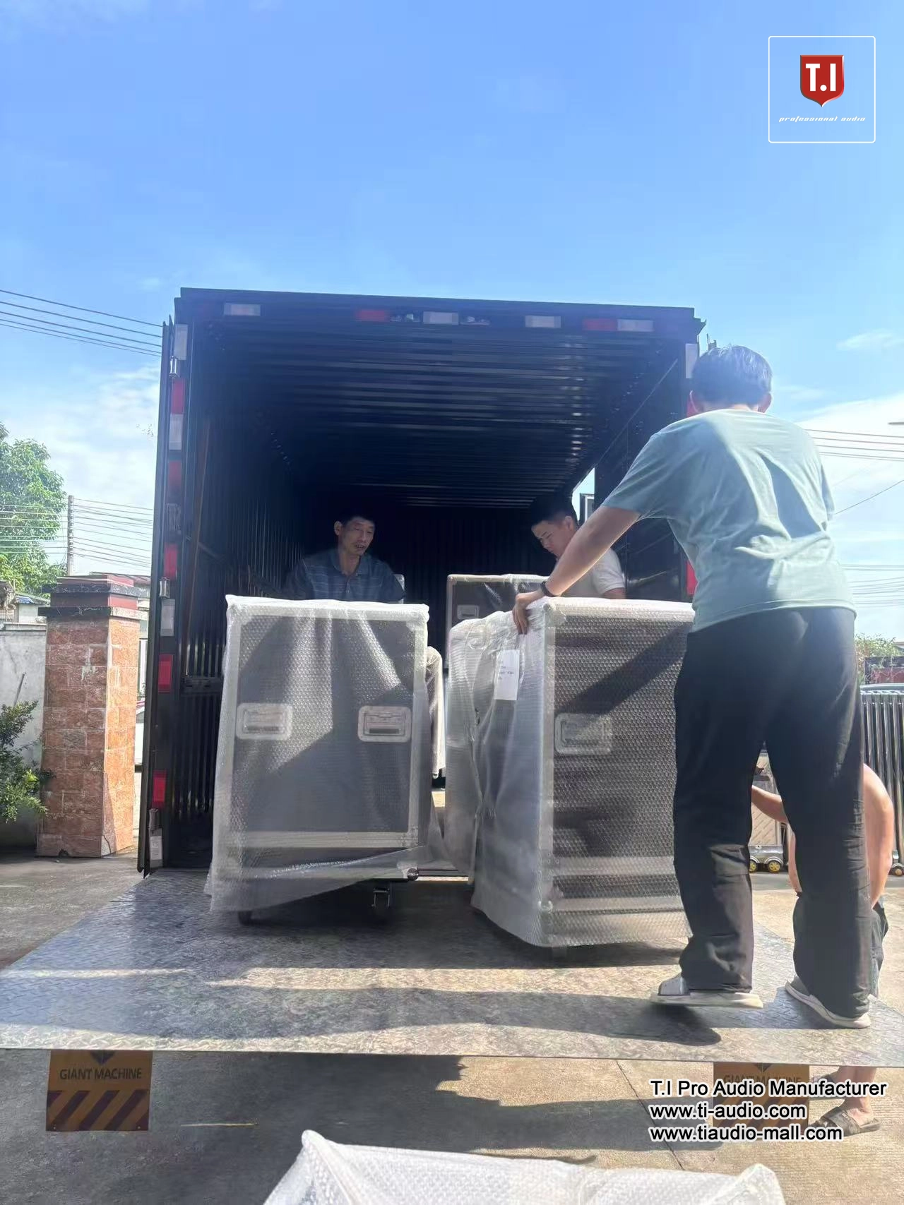 T.I Pro Audio professional sound system --T-513&T-218 system shipping