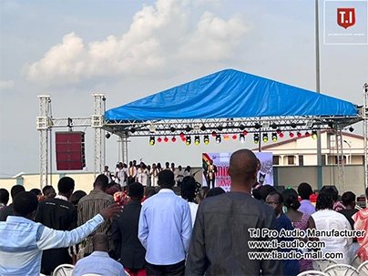 line array pa system in Ghana